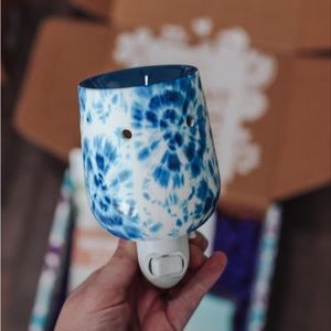 Tye Die Mini Wax Warmer